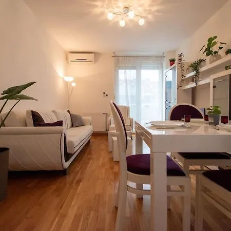 Apartment Purple - Cozy In Area